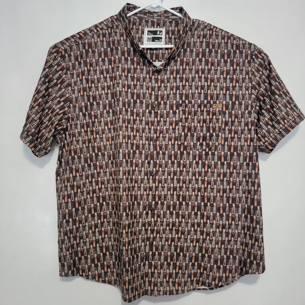 RSVLTS The Office “Octoby” Toby 3XL EUC